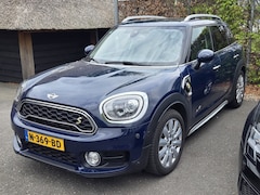 MINI Countryman - 1.5 Cooper S E ALL4 Chili Panodak Sportleder