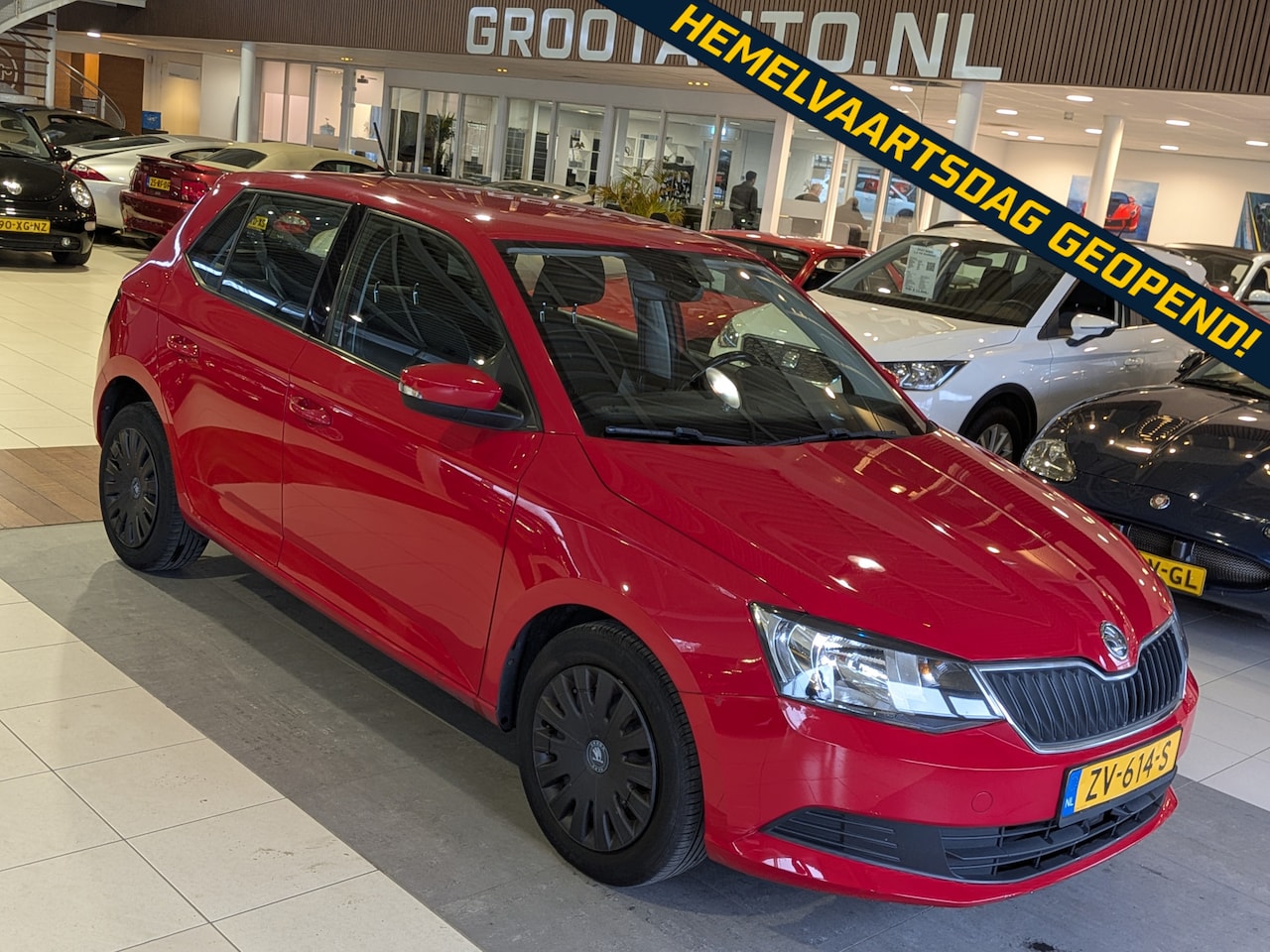Skoda Fabia - 1.0 Active Airco, Stuurbekrachtiging - AutoWereld.nl