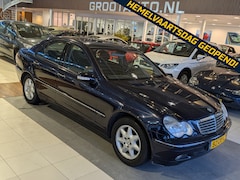 Mercedes-Benz C-klasse - 200 Kompressor Elegance Airco, Cruise Control, Trekhaak, Stuurbekrachtiging