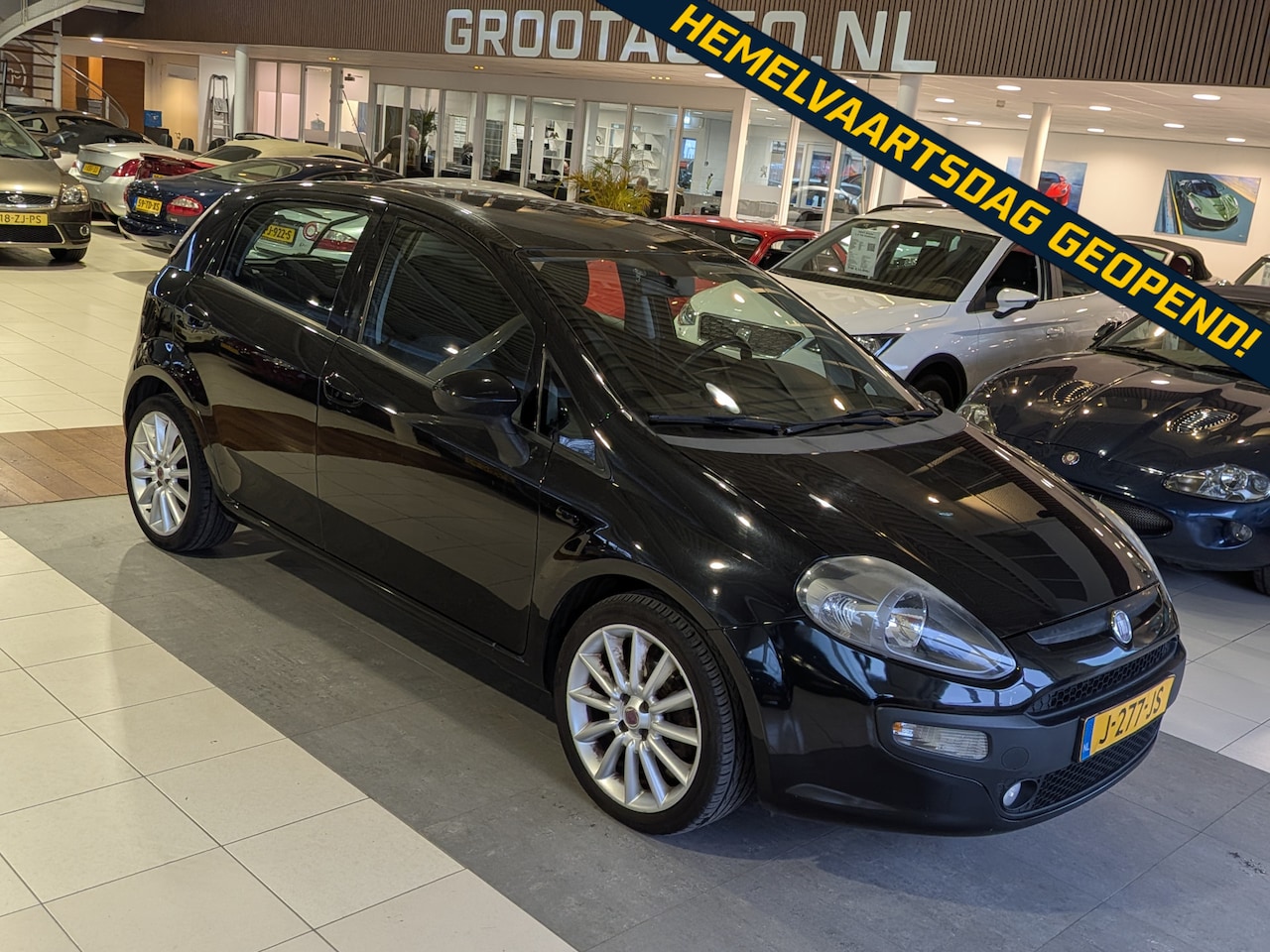 Fiat Punto Evo - 1.4-16V Multiair Racing Airco, Stuurbekrachtiging - AutoWereld.nl
