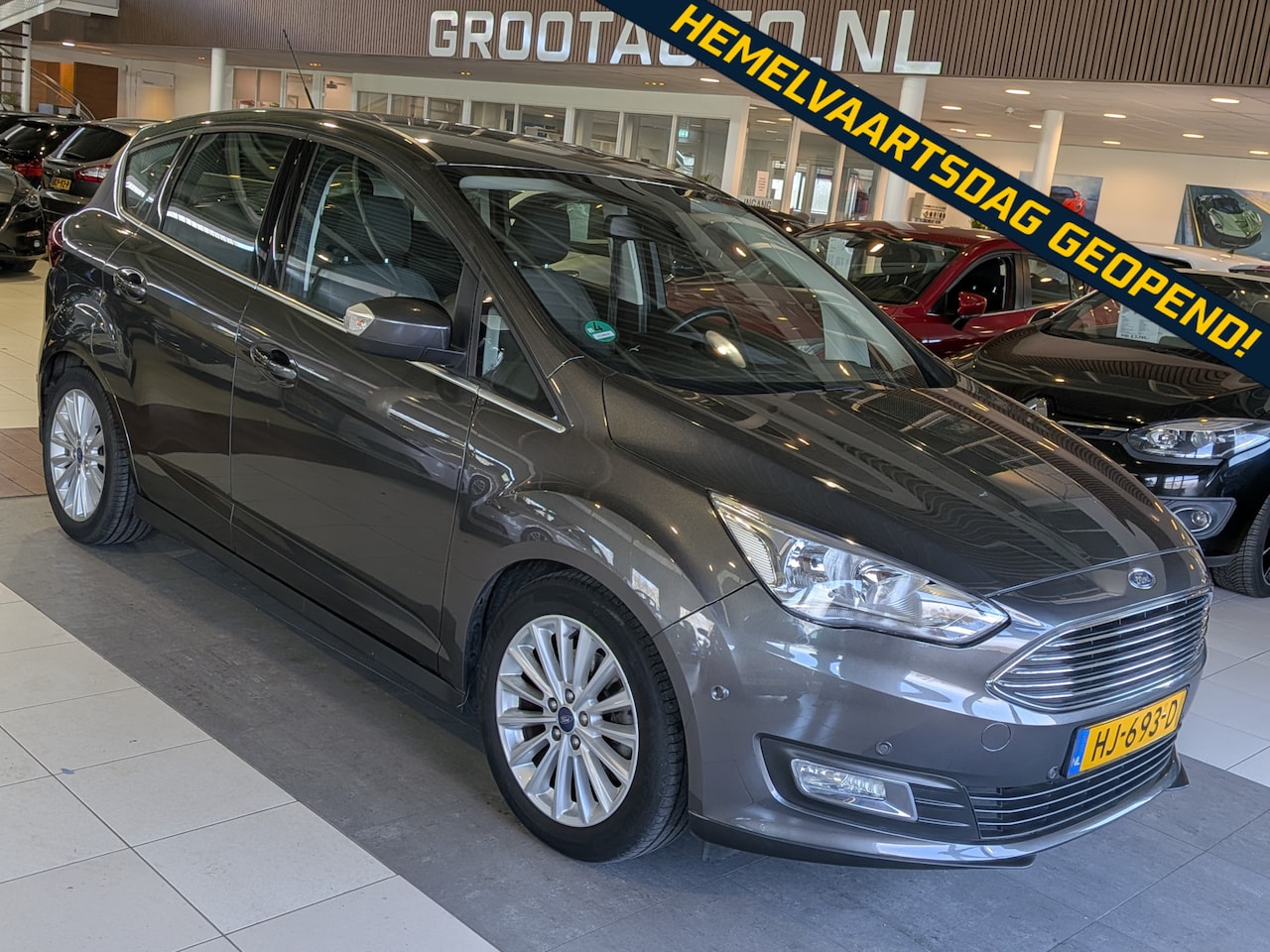 Ford C-Max - 1.5 Titanium Airco, Cruise Control, Stuurbekrachtiging - AutoWereld.nl