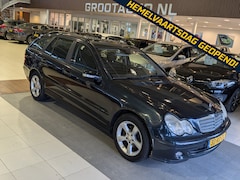 Mercedes-Benz C-klasse Combi - 180 Kompressor OPKNAPPER Airco, Trekhaak, Stuurbekrachtiging
