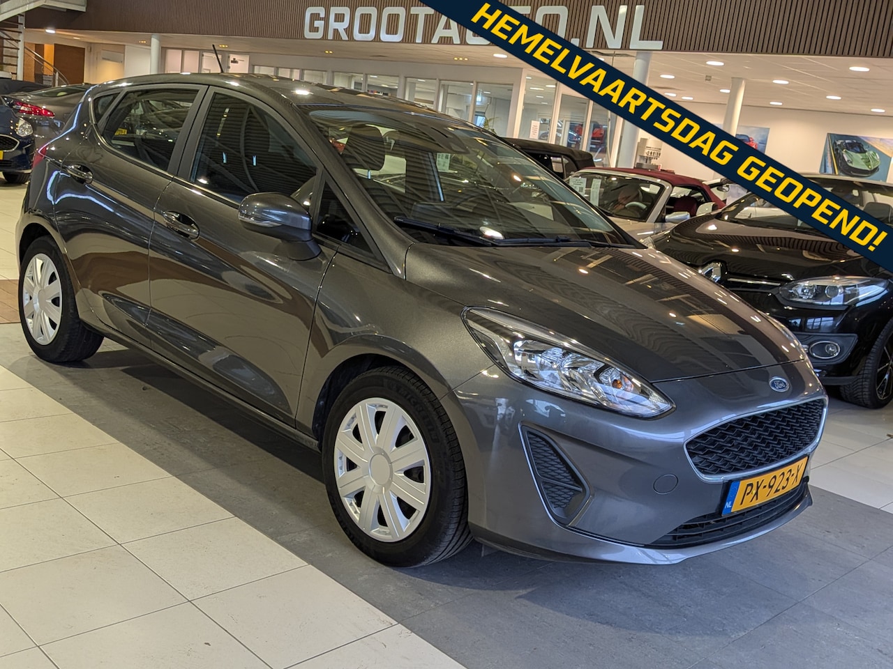 Ford Fiesta - 1.1 Trend BTW Auto Airco, Cruise Control, Stuurbekrachtiging - AutoWereld.nl