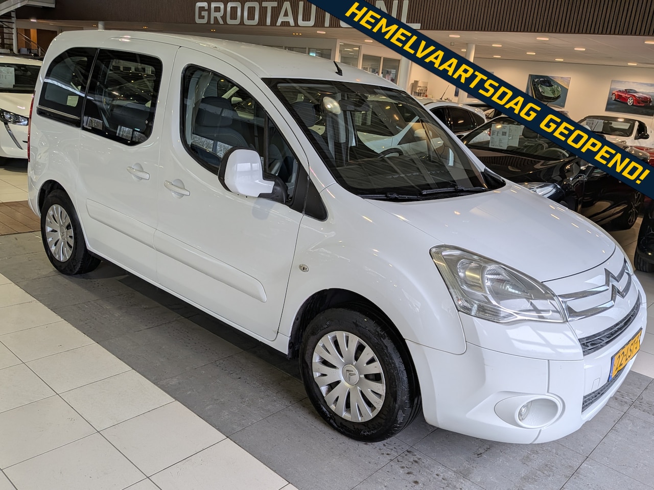 Citroën Berlingo - 1.6 VTi 120 Multispace Airco, Stuurbekrachtiging - AutoWereld.nl
