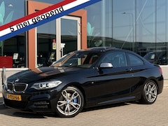 BMW 2-serie Coupé - M235i High Executive | Schuifdak | Harman / Kardon | Cruise | Memory | Leder | DAB | Navi