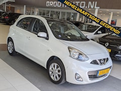 Nissan Micra - 1.2 DIG-S Tekna Panoramadak, Airco, Cruise Control, Stuurbekrachtiging
