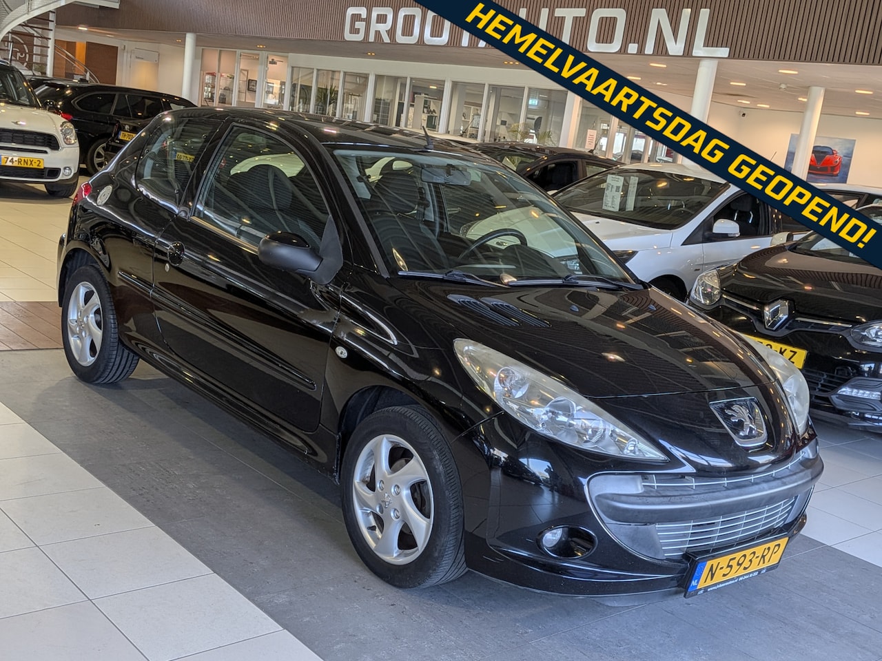 Peugeot 206 - 1.4 Sportium Airco, Stuurbekrachtiging - AutoWereld.nl