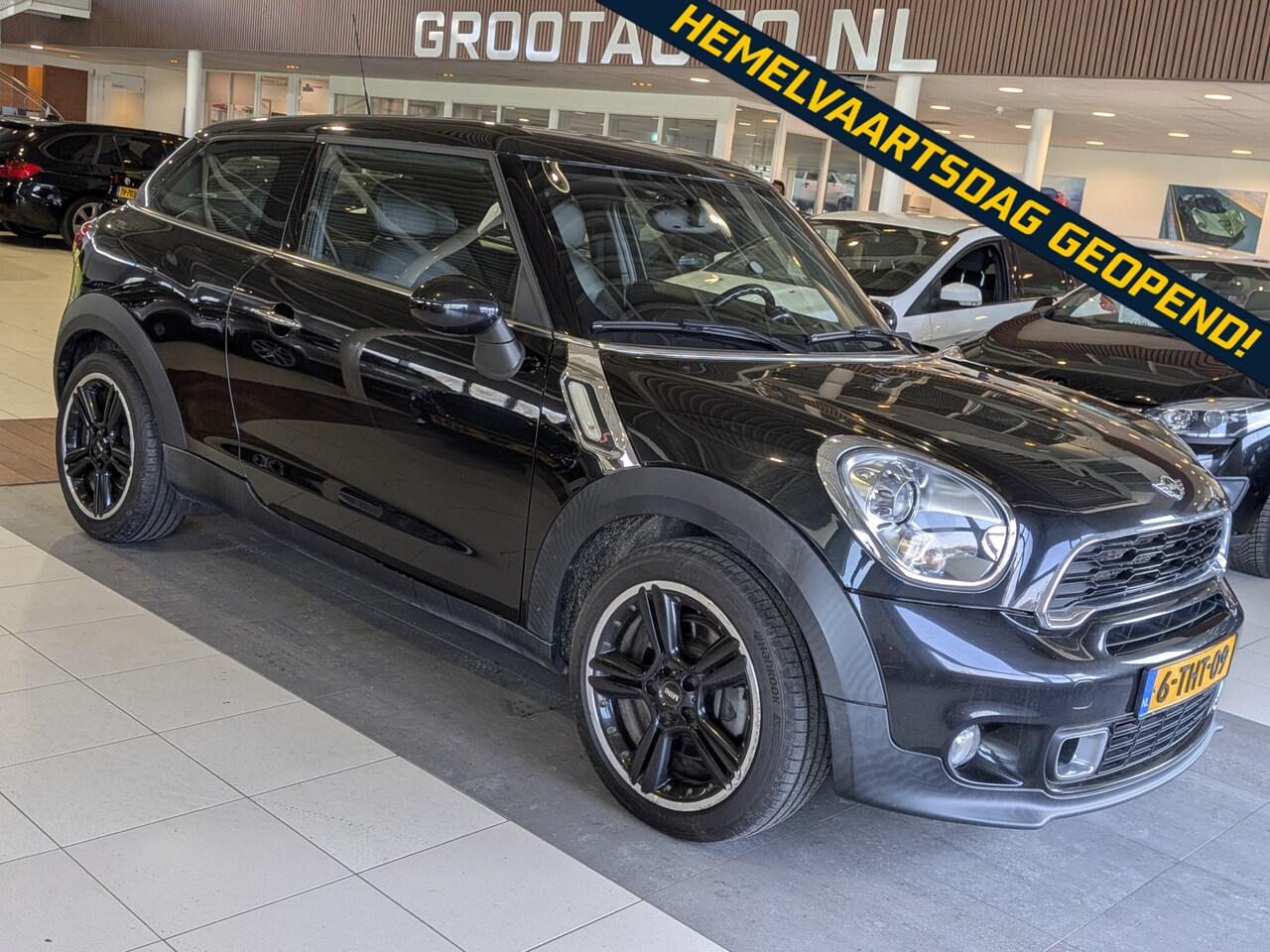 MINI Paceman - Mini 1.6 Cooper S Chili Automaat Airco, Cruise Control, Stuurbekrachtiging - AutoWereld.nl