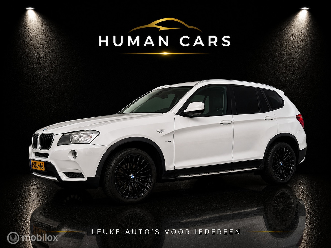 BMW X3 - xDrive20d High Executive M pakket uitgevoerd Trekhaak - AutoWereld.nl