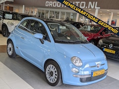 Fiat 500 - 1.0 TwinAir Lounge Panoramadak, Airco, Stuurbekrachtiging