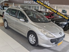 Peugeot 307 SW - 1.6-16V Automaat Panoramadak, Airco, Cruise Control, Trekhaak, Stuurbekrachtiging