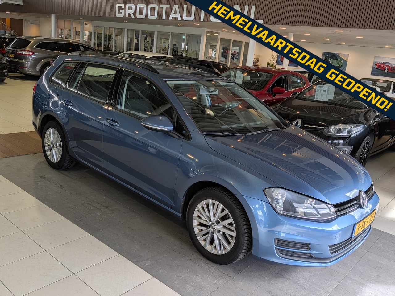 Volkswagen Golf Variant - 1.2 TSI Trendline Airco, Cruise Control, Trekhaak, Stuurbekrachtiging - AutoWereld.nl