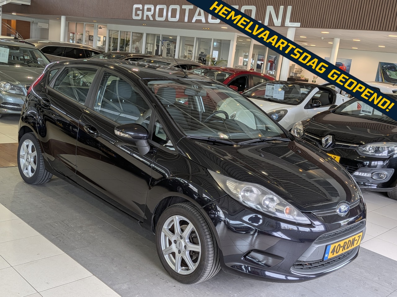 Ford Fiesta - 1.25 Limited Airco, Stuurbekrachtiging - AutoWereld.nl