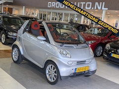 Smart Fortwo cabrio - 0.7 truestyle Automaat Airco, Stuurbekrachtiging