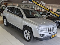 Jeep Compass - 2.0 Sport Airco, Cruise Control, Trekhaak, Stuurbekrachtiging