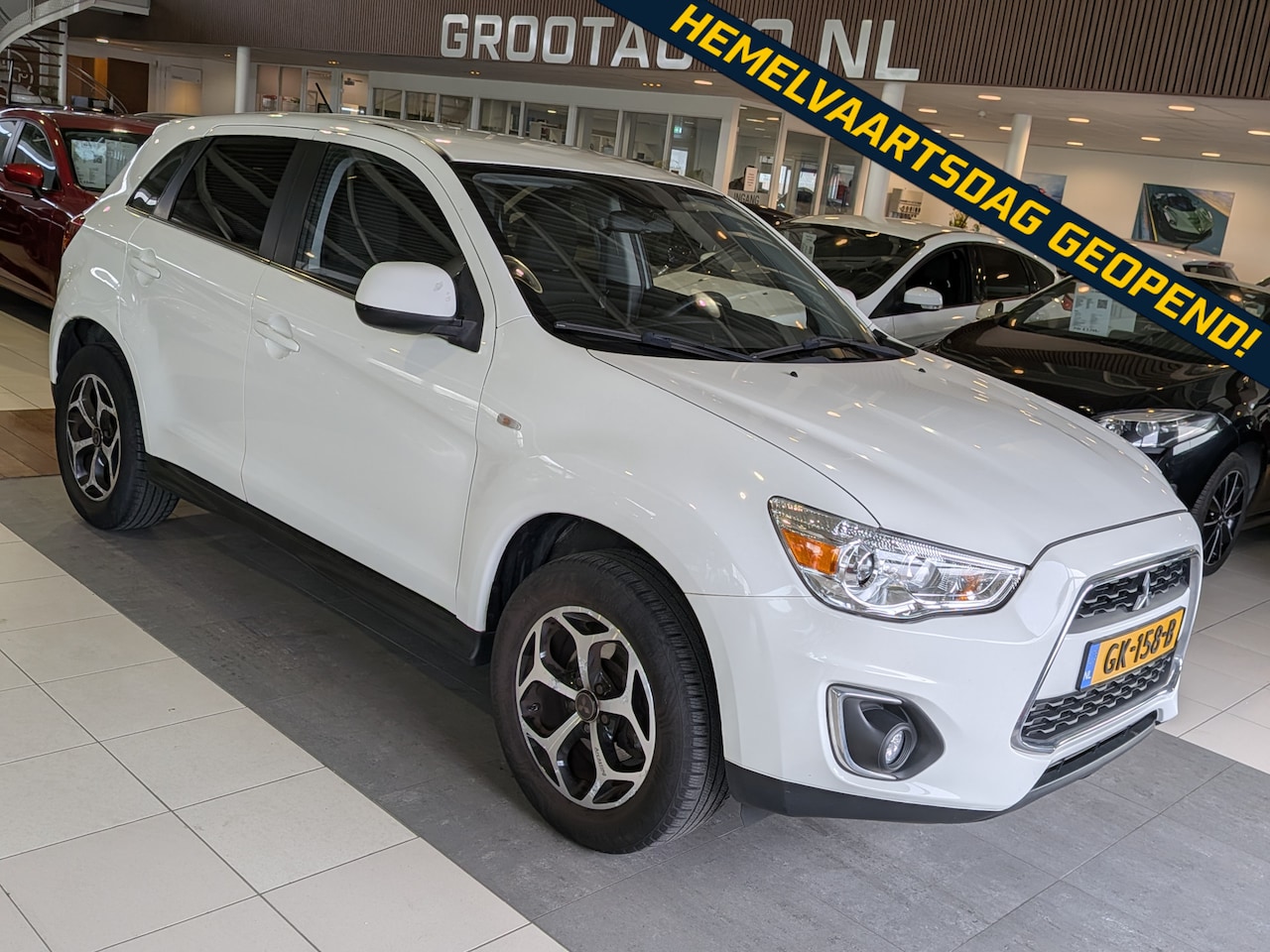 Mitsubishi ASX - 1.6 Cleartec Bright Airco, Stuurbekrachtiging - AutoWereld.nl