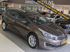 Kia Cee'd Sportswagon - 1.6 GDI ComfortPlusLine Navigator Airco, Cruise Control, Trekhaak, Stuurbekrachtiging