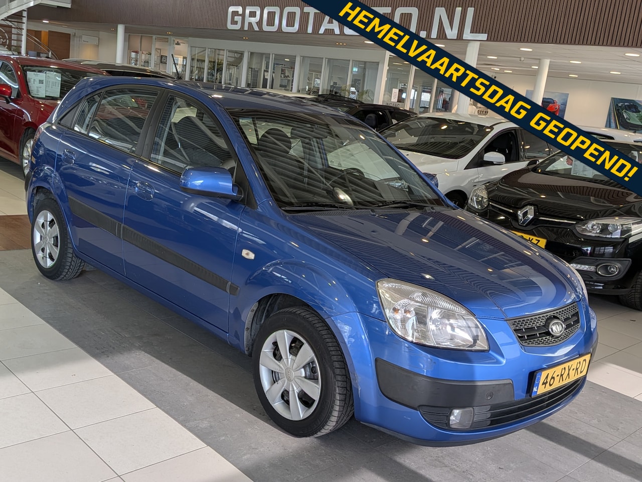 Kia Rio - 1.4 LXE NAP, Stuurbekrachtiging - AutoWereld.nl