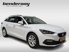 SEAT Leon Sportstourer - 1.0 eTSI 110 Style Automaat | Navi | Trekhaak