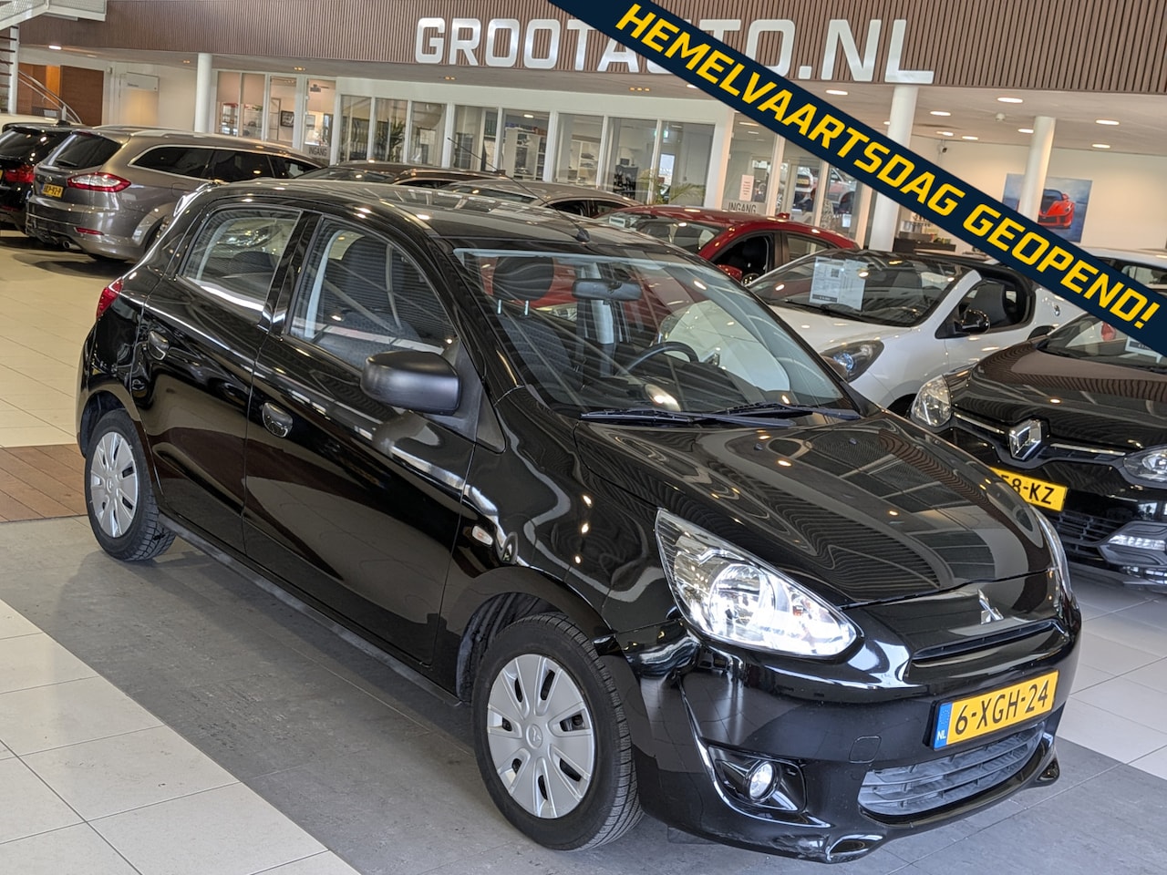 Mitsubishi Space Star - 1.0 Entry Aircio, Stuurbekrachtiging - AutoWereld.nl