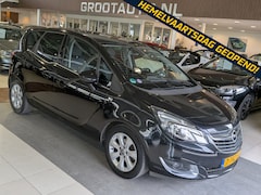 Opel Meriva - 1.4 Turbo Cosmo Airco, Cruise Control, Trekhaak, Stuurbekrachtiging