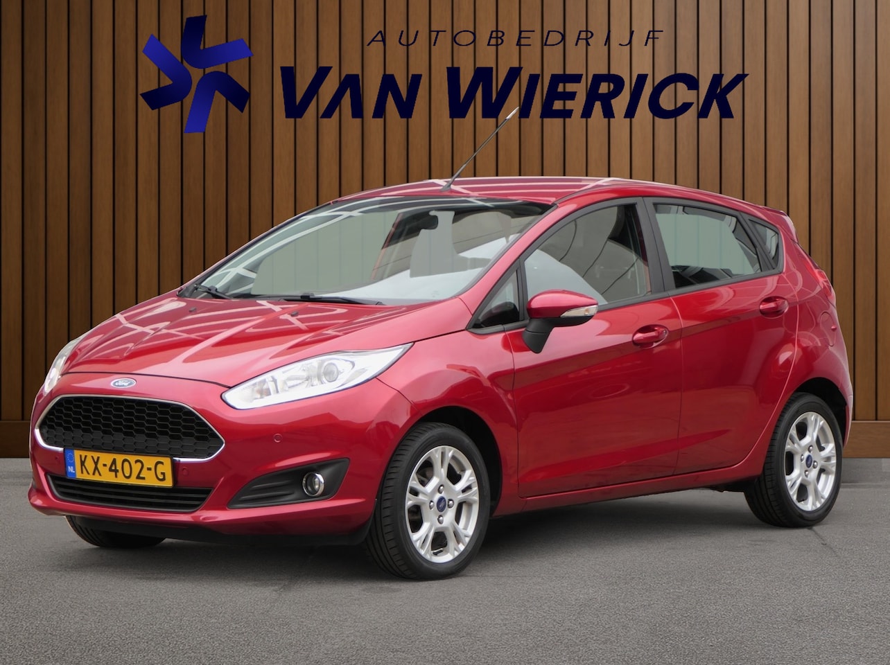 Ford Fiesta - 1.0 Style Ultimate | Navi | Bluetooth | Parkeersensoren | NAP - AutoWereld.nl