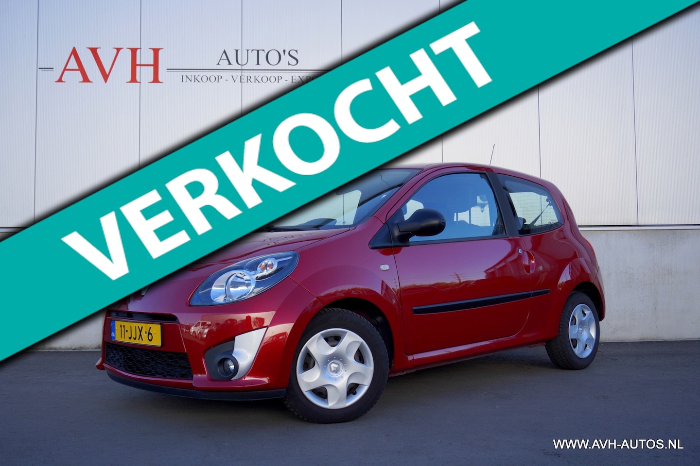 Renault Twingo - 1.2-16V Dynamique Automaat - AutoWereld.nl