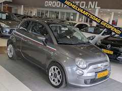 Fiat 500 - 1.2 Sport Automaat Panoramadak, Airco, Stuurbekrachtiging