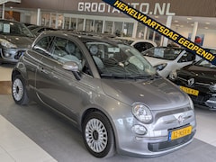 Fiat 500 - 1.2 Lounge Automaat Panoramadak. Airco, Stuurbekrachtiging