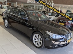 BMW 5-serie Touring - 525i Automaat Airco, Cruise Control, Trekhaak, Stuurbekrachtiging