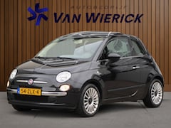 Fiat 500 - 0.9 TwinAir Lounge 86PK| Schuif/kantel dak | Leer | Airco | LM Velgen
