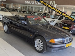 BMW 3-serie Cabrio - 318i Executive Automaat NAP 89.818km, 1e Eigenaar, Airco, Stuurbekrachtiging