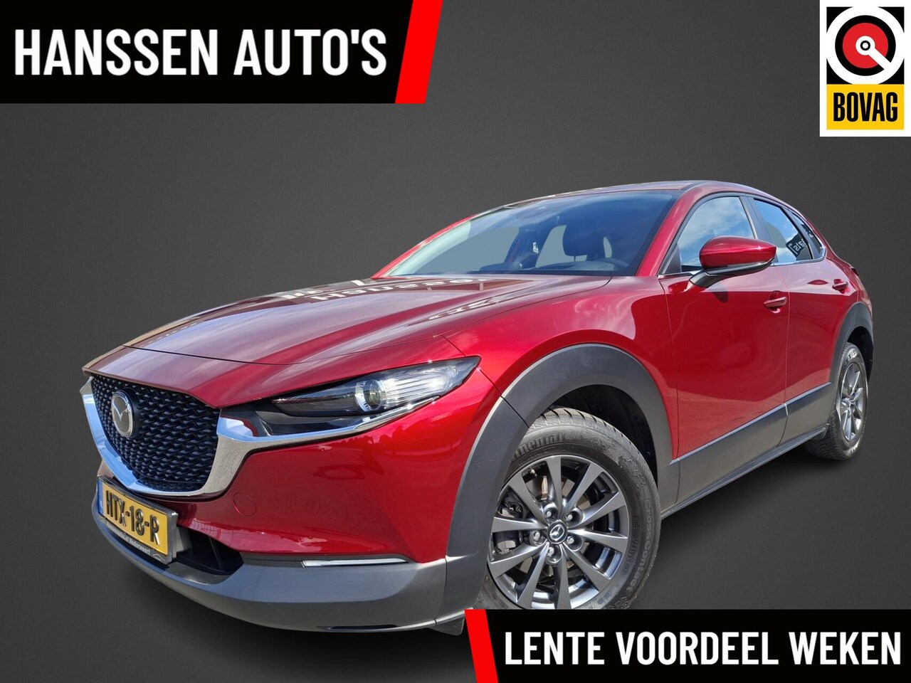 Mazda CX-30 - 2.0 e-SkyActiv-G M Hybrid comfort - AutoWereld.nl