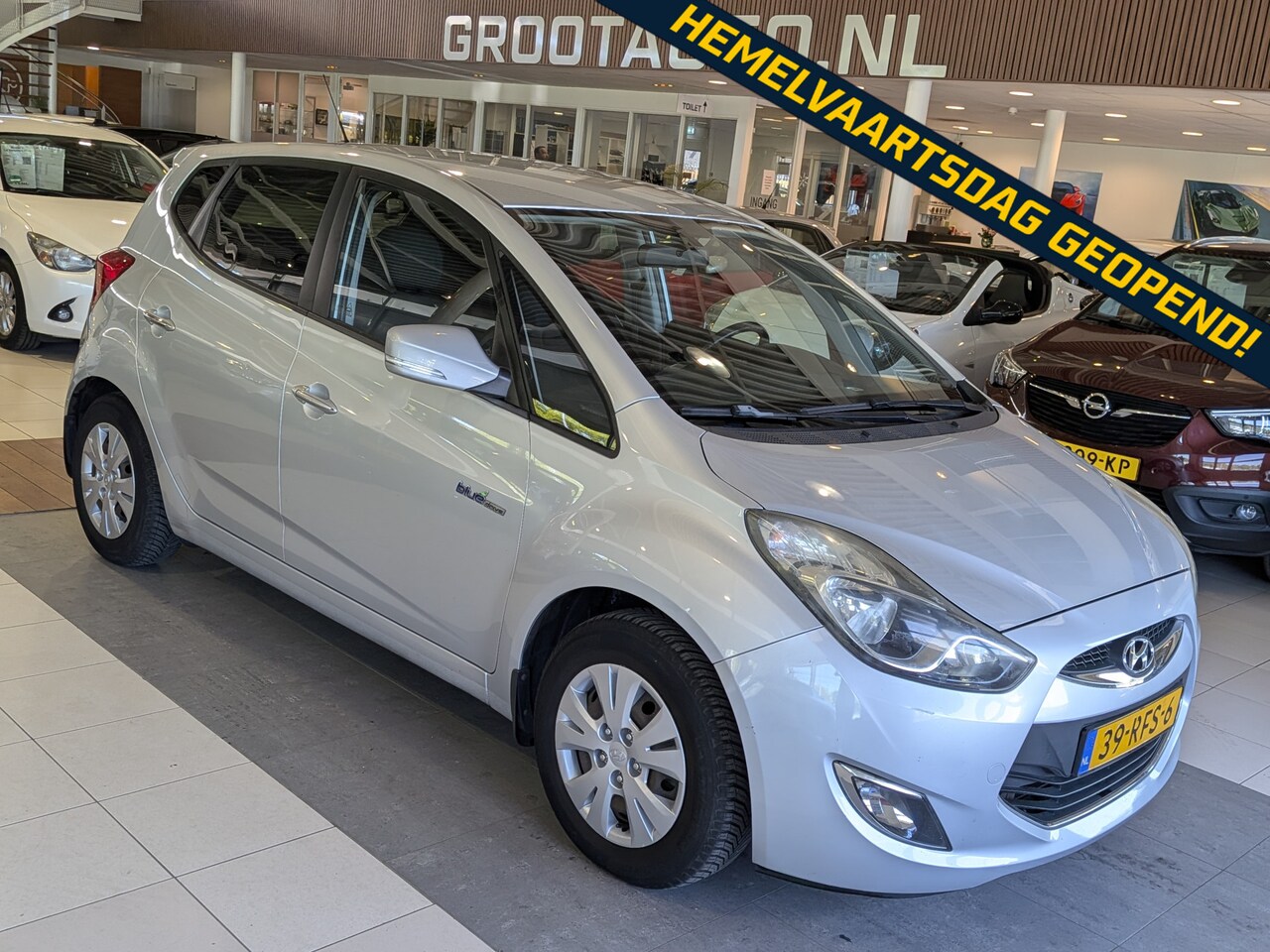 Hyundai ix20 - 1.4i i-Motion Airco, Cruise Control, Trekhaak, Stuurbekrachtiging - AutoWereld.nl
