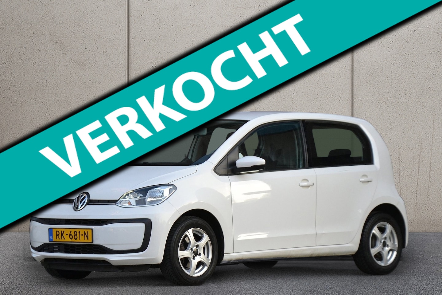 Volkswagen Up! - 1.0 BMT move up! | Airco | DAB | LM velgen - AutoWereld.nl