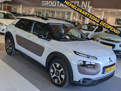 Citroën C4 Cactus - 1.2 PureTech Shine Automaat Airco, Cruise Control, Trekhaak, Stuurbekrachtiging