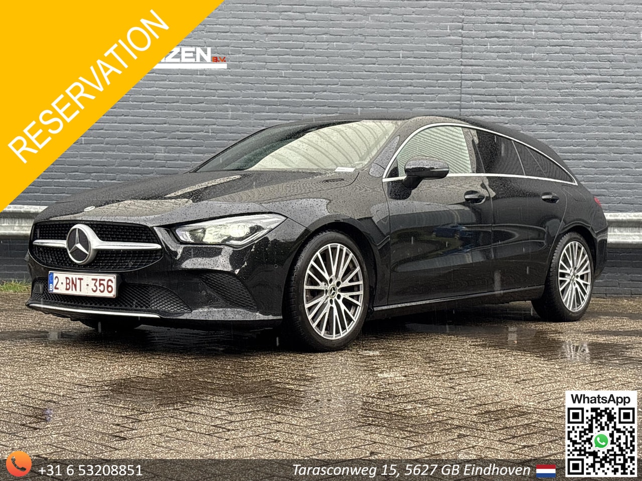 Mercedes-Benz CLA-klasse Shooting Brake - 180 d Business Solution Automaat | € 12.350,- NETTO! | Sfeerlichting | Leder | Cruise | Na - AutoWereld.nl