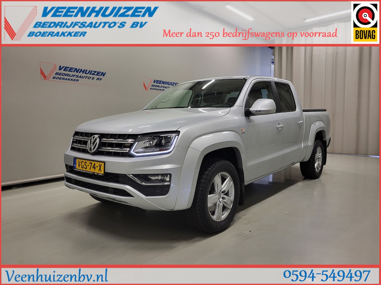 Volkswagen Amarok - 3.0TDI L2/H1 Automaat Euro 6! - AutoWereld.nl