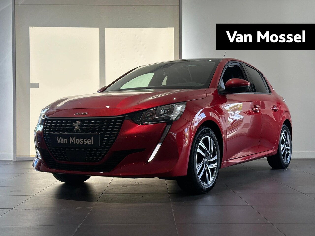 Peugeot 208 - 1.2 PureTech Allure | Panoramadak | Camera | Apple Carplay/Android Auto | Parkeersensoren - AutoWereld.nl