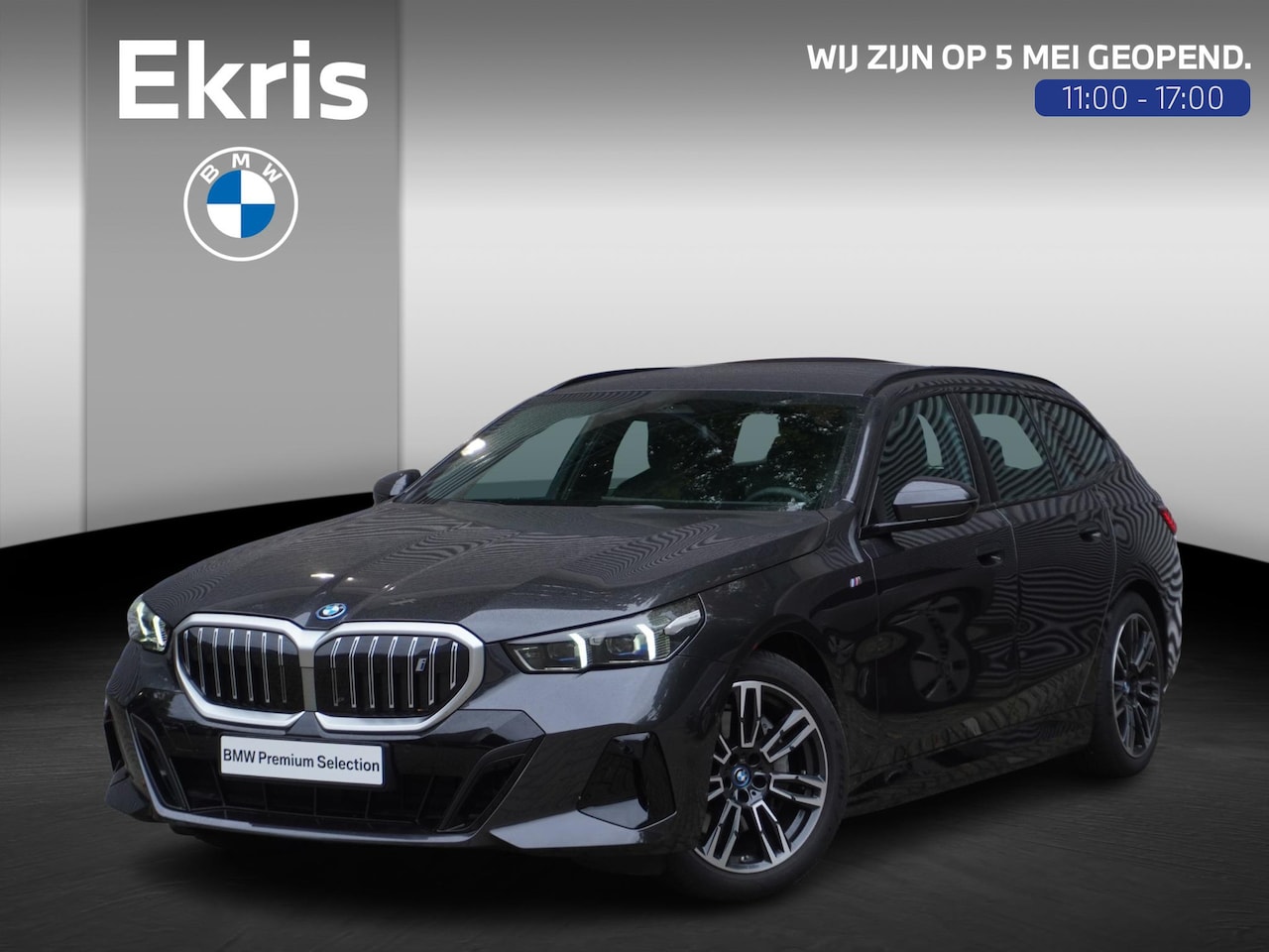 BMW i5 Touring - eDrive40 M Sportpakket | Trekhaak met elektrisch wegklapbare kogel | Driving Assistant Plu - AutoWereld.nl