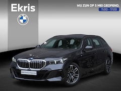 BMW i5 Touring - eDrive40 M Sportpakket | Trekhaak met elektrisch wegklapbare kogel | Driving Assistant Plu