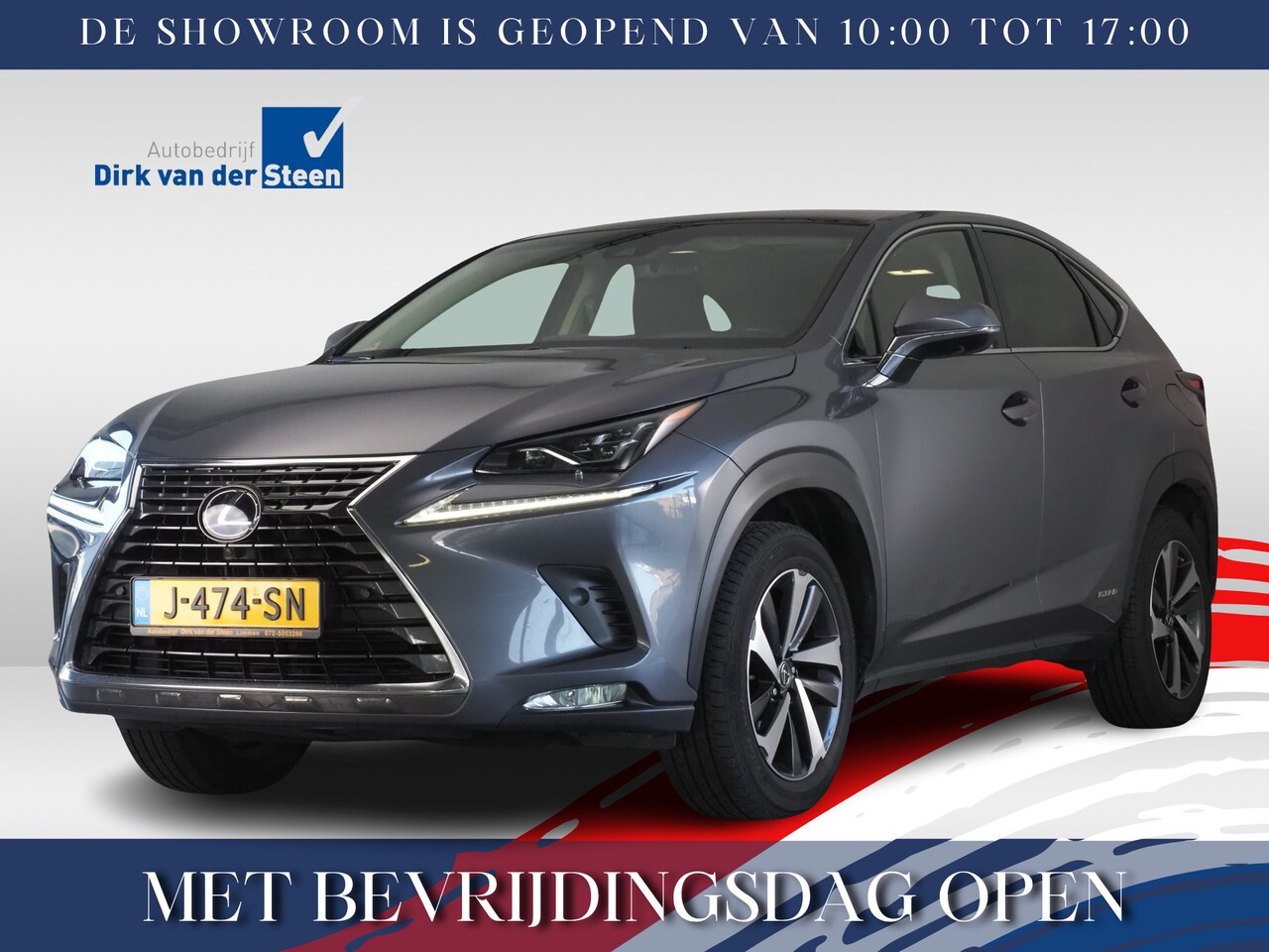 Lexus NX - 300h AWD President Line | Stoelventilatie Voor | Panoramadak | Stoelverwarming Voor En Ach - AutoWereld.nl