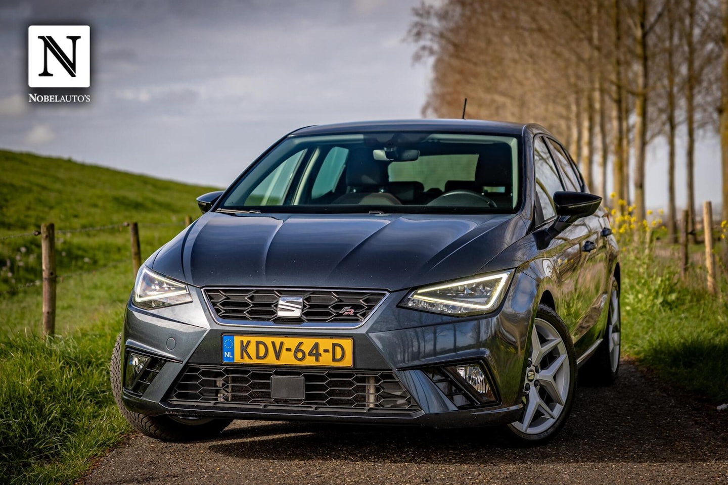 SEAT Ibiza - 1.0 TSI FR Business Intense | Automaat | Led - AutoWereld.nl