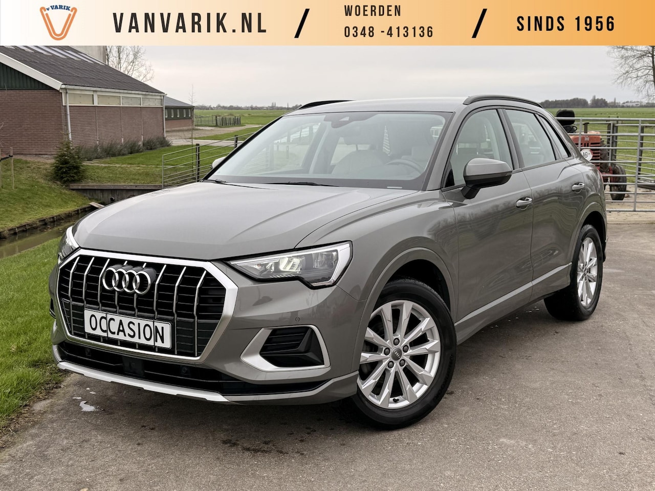Audi Q3 - 35 TFSI Advanced edition | AUTOMAAT | TREKHAAK | LEER | VIRTUEEL COCKPIT | NAVIGATIE | 18' - AutoWereld.nl