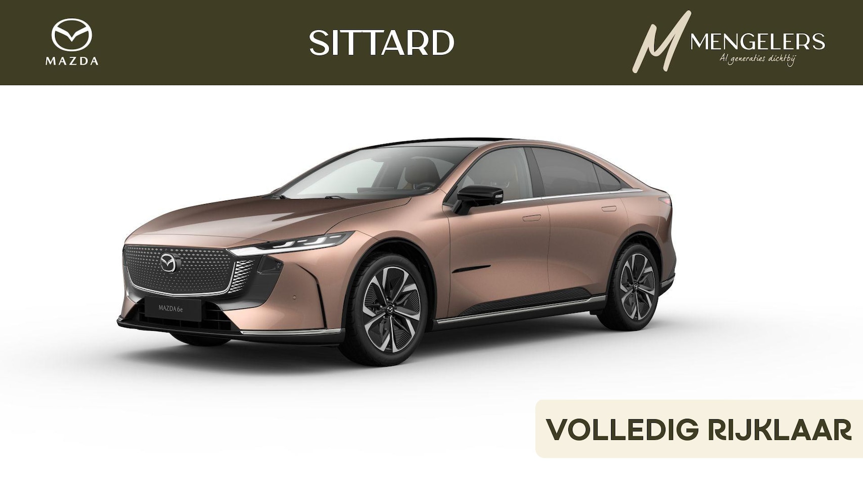 Mazda 6e - Takumi Plus Long Range 80 kWh | Rijklaar | Trekhaak elektr. | 360 Camera | Sony audio | Na - AutoWereld.nl