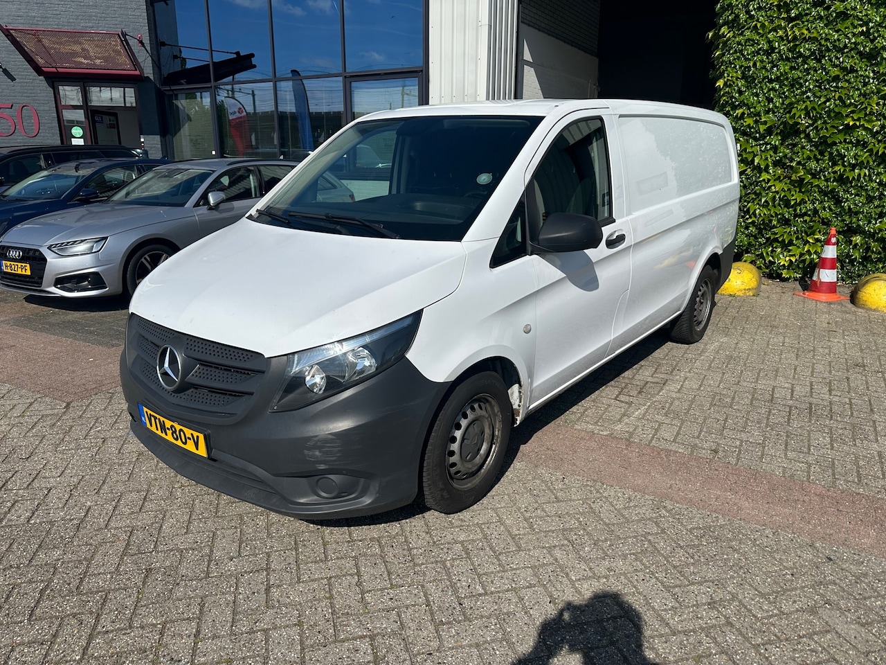 Mercedes-Benz Vito - 111 CDI Lang 111 CDI Lang, Koelwagen - AutoWereld.nl