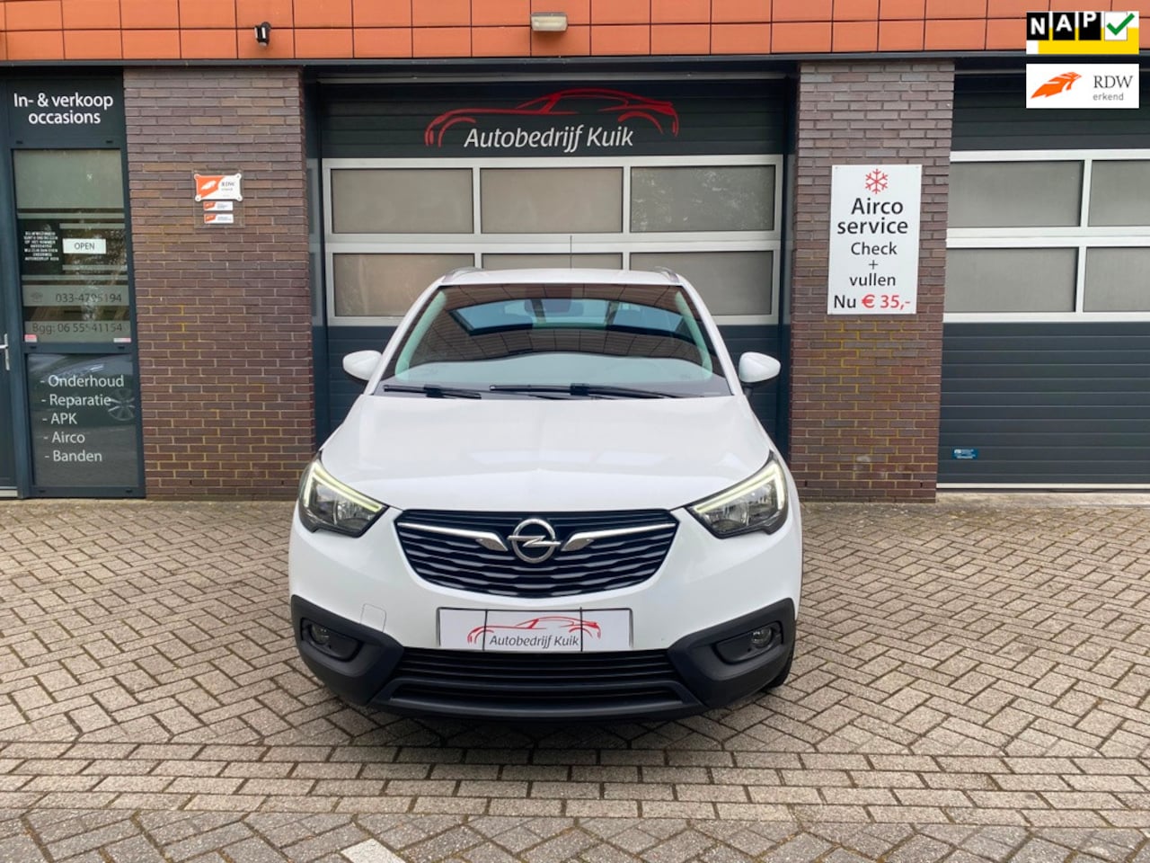 Opel Crossland X - 1.2 Turbo Innovation nw distributie vol optie,s - AutoWereld.nl