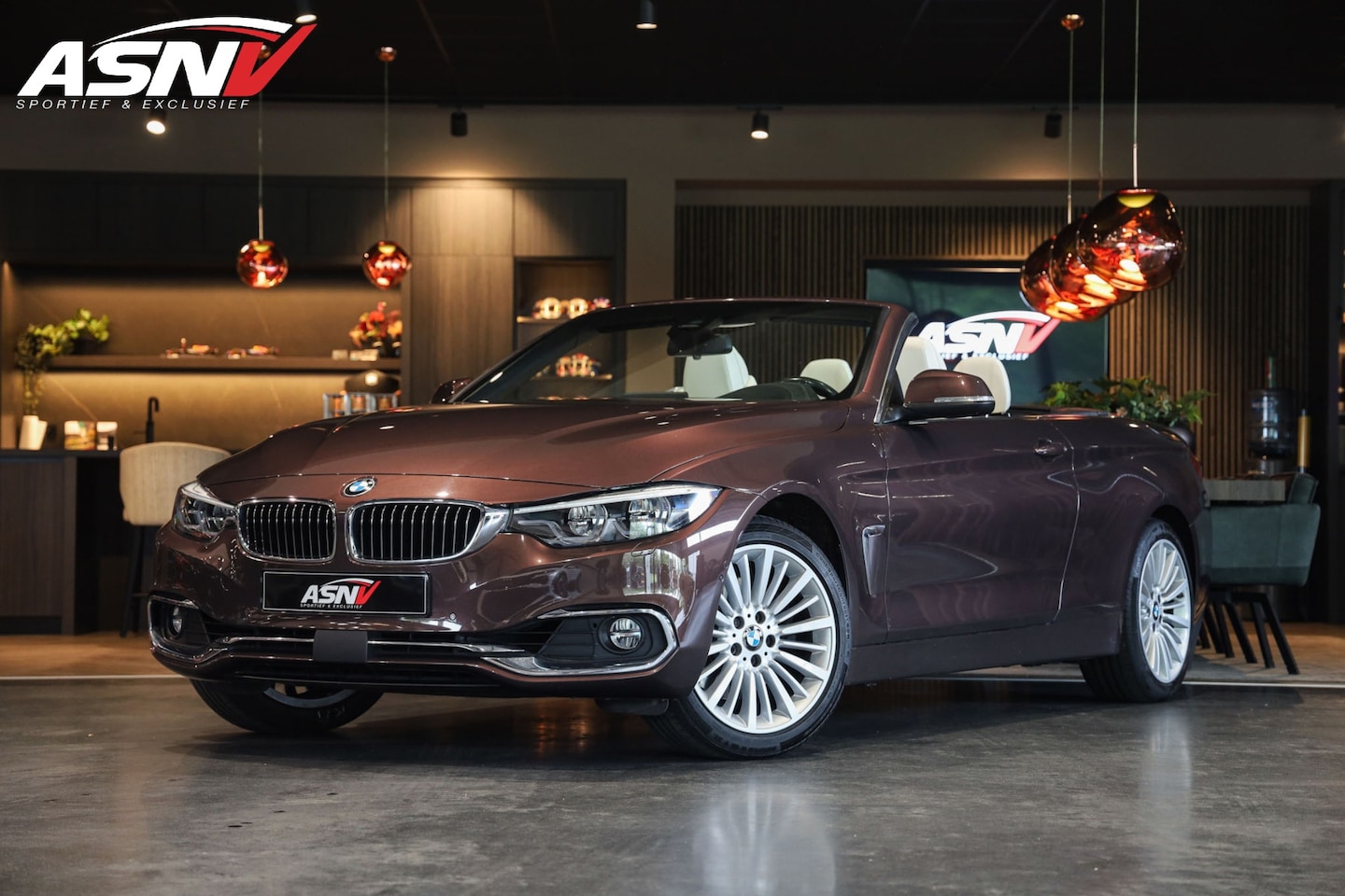 BMW 4-serie Cabrio - 430i xDrive High Executive 430i xDrive High Executive, 252 PK, Adapt.Cruise/Control, Head/Up, Keyless, Harman/Kardon, - AutoWereld.nl