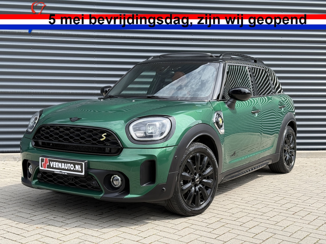 MINI Countryman - 2.0 Cooper SE ALL4 Pano/H&K/Leder - AutoWereld.nl