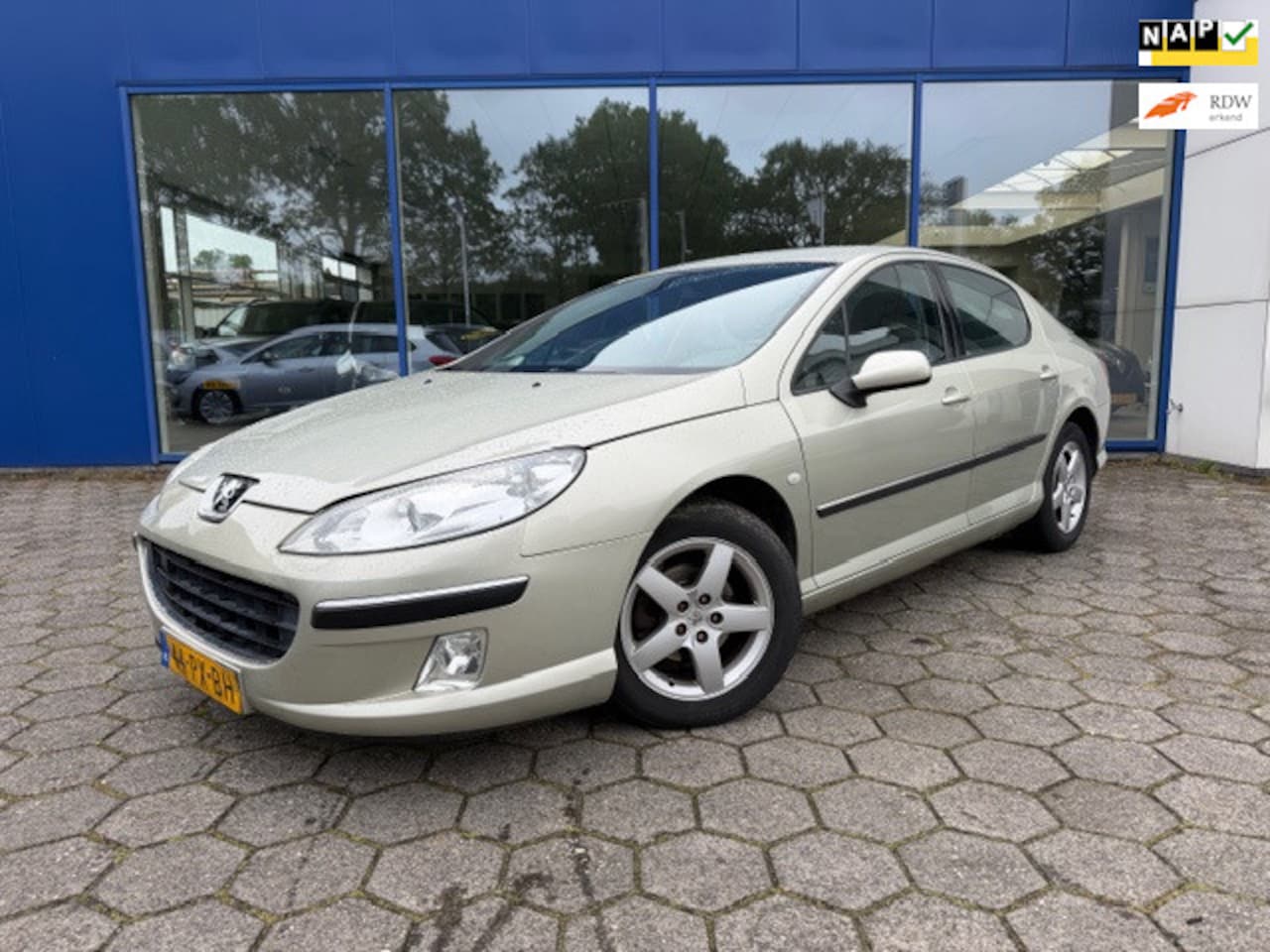 Peugeot 407 - 2.0-16V XS Automaat APK 4-5-2027 Clima - AutoWereld.nl